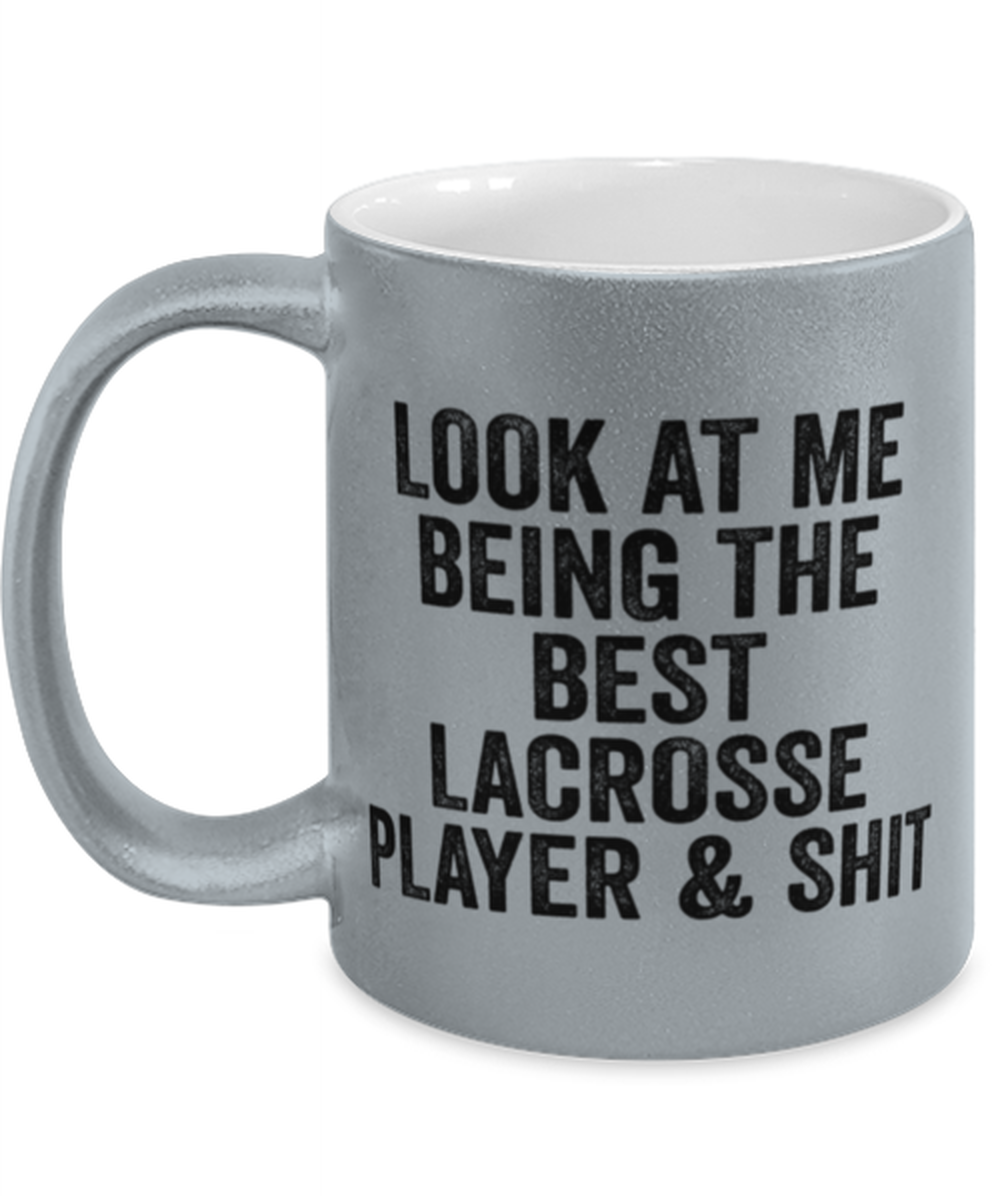 Lacrosse Coffee Mug Ceramic Cup