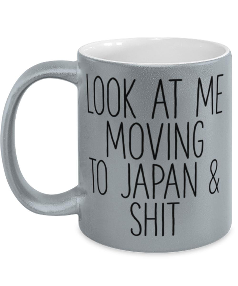 Moving to Japan Coffee Mug Ceramic Cup