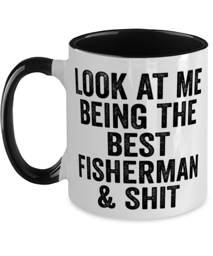 Fishing Coffee Mug Ceramic Cup