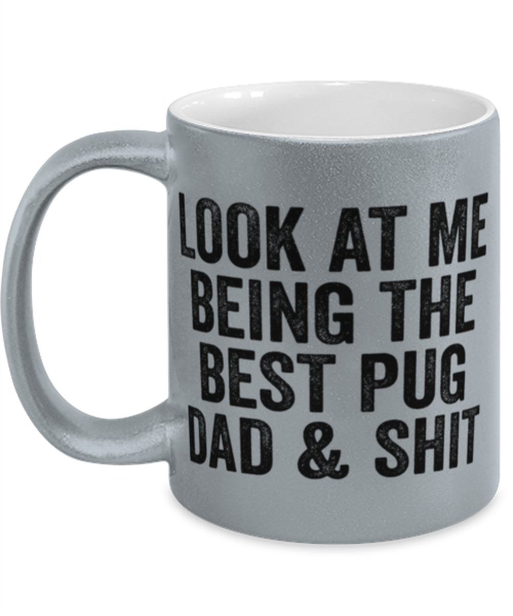 Pug Dad Coffee Mug Ceramic Cup