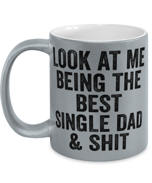 Single Dad Coffee Mug Ceramic Cup