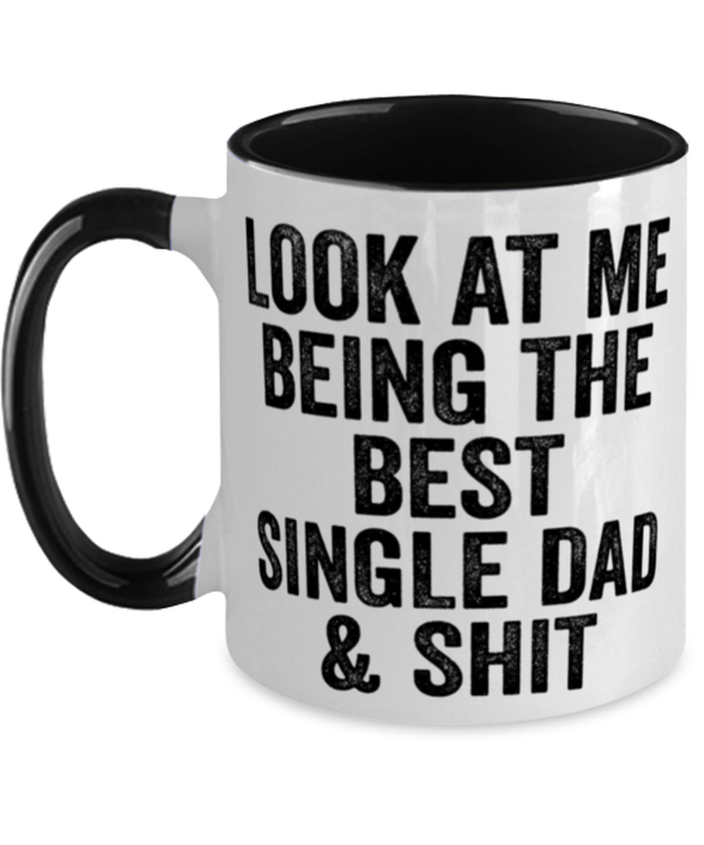 Single Dad Coffee Mug Ceramic Cup