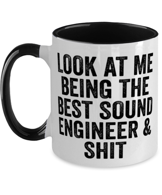 Sound Engineer Coffee Mug Ceramic Cup