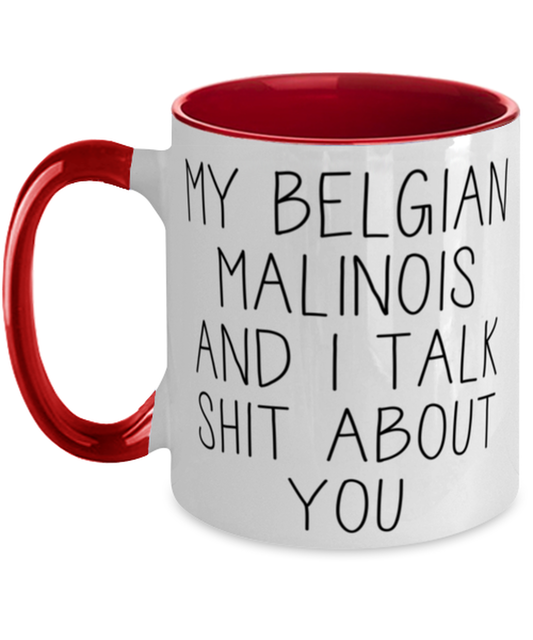 Belgian Malinois Coffee Mug Ceramic Cup