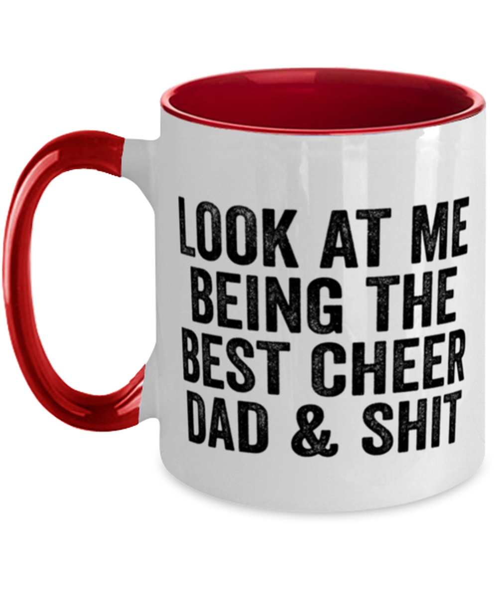 Cheer Dad Coffee Mug Ceramic Cup