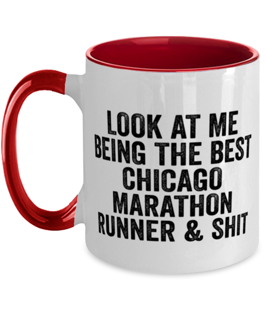 Chicago Marathon Coffee Mug Ceramic Cup