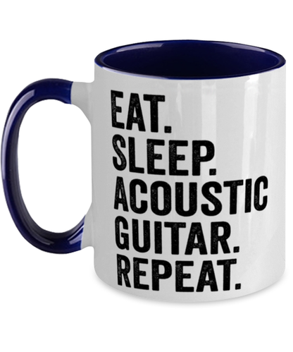 Acoustic Guitar Guitarist Coffee Mug Ceramic Cup