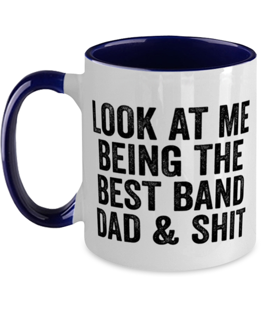 Band Dad Coffee Mug Ceramic Cup