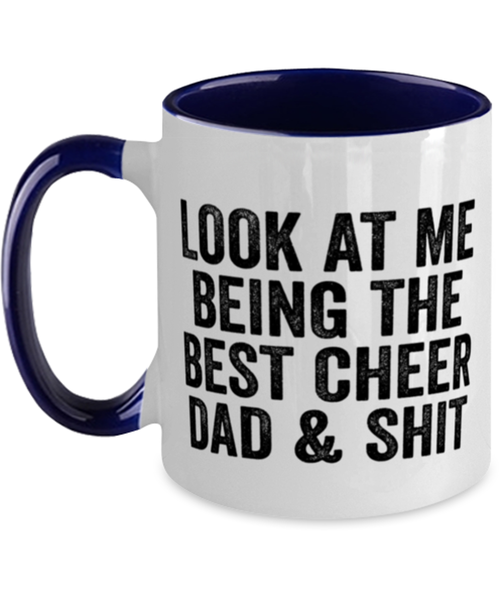 Cheer Dad Coffee Mug Ceramic Cup