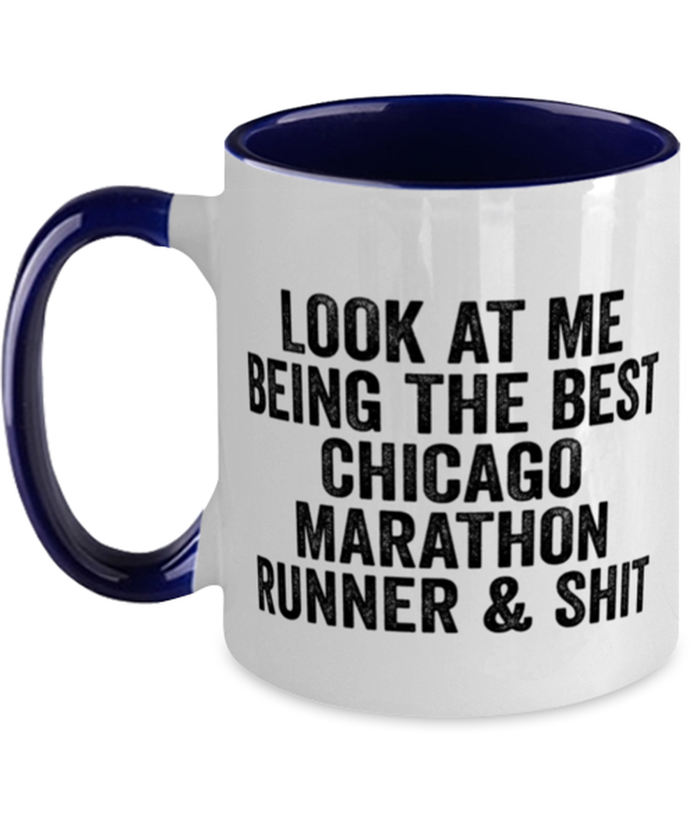 Chicago Marathon Coffee Mug Ceramic Cup