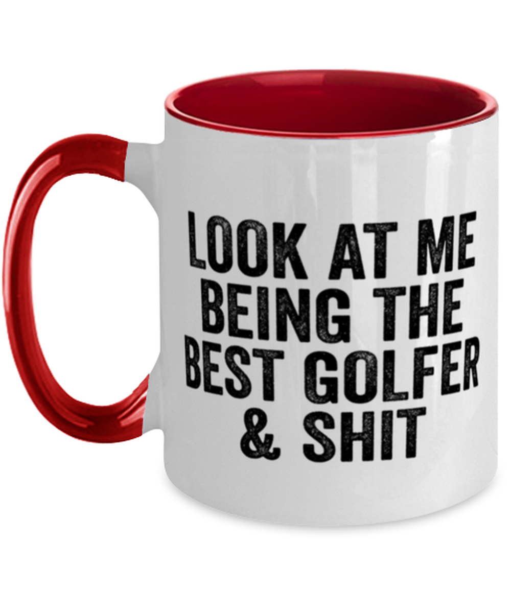 Golfing Golf Golfer Coffee Mug Ceramic Cup