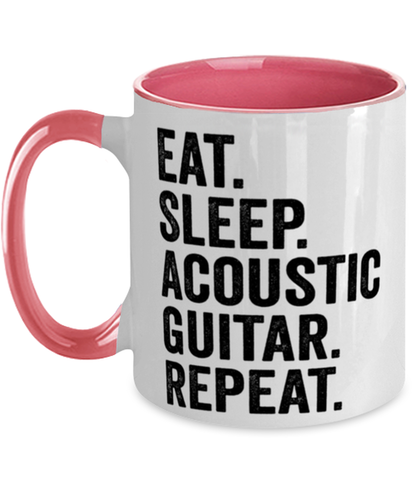 Acoustic Guitar Guitarist Coffee Mug Ceramic Cup