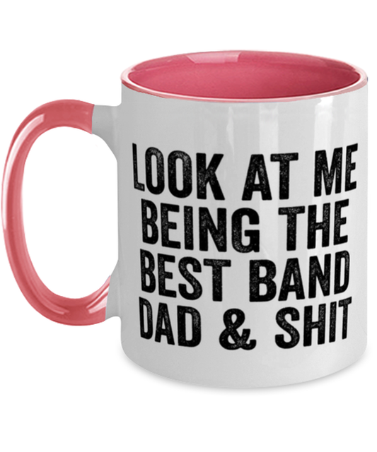 Band Dad Coffee Mug Ceramic Cup