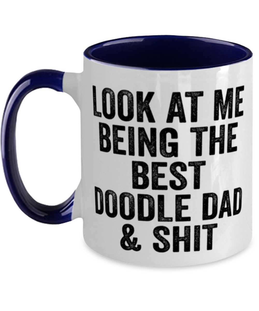 Doodle Dad Coffee Mug Ceramic Cup