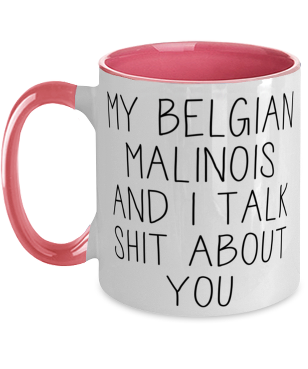 Belgian Malinois Coffee Mug Ceramic Cup