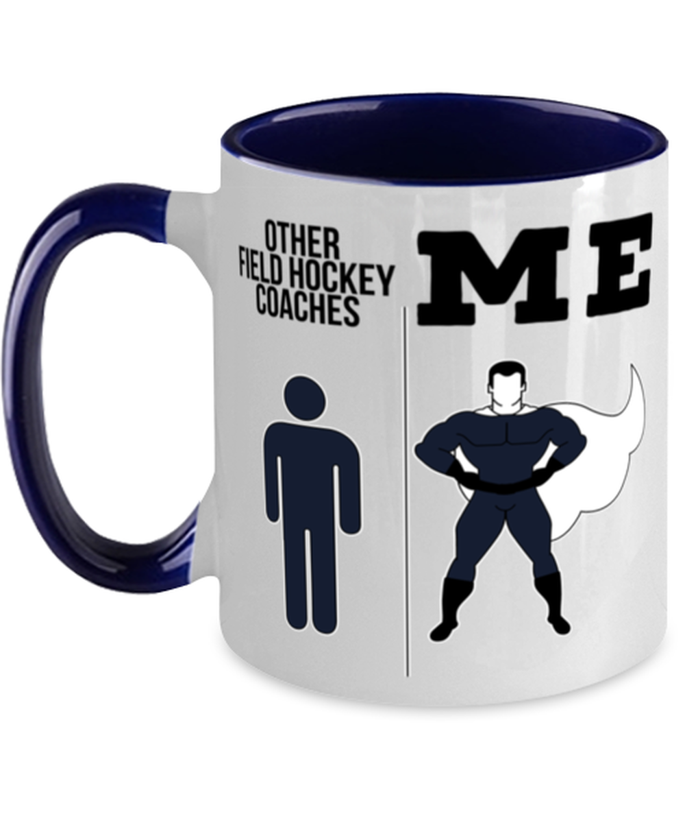 Field Hockey Coach Coffee Mug Ceramic Cup