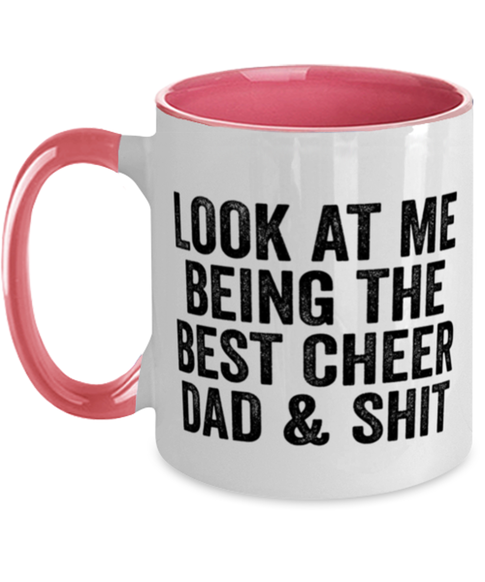 Cheer Dad Coffee Mug Ceramic Cup