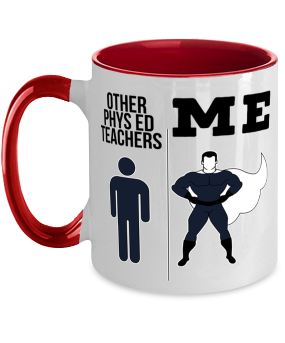 Phys Ed Teacher Coffee Mug Ceramic Cup