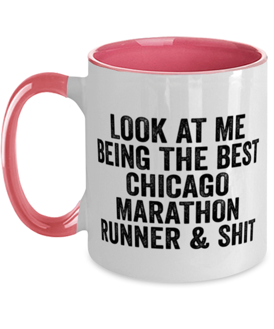 Chicago Marathon Coffee Mug Ceramic Cup