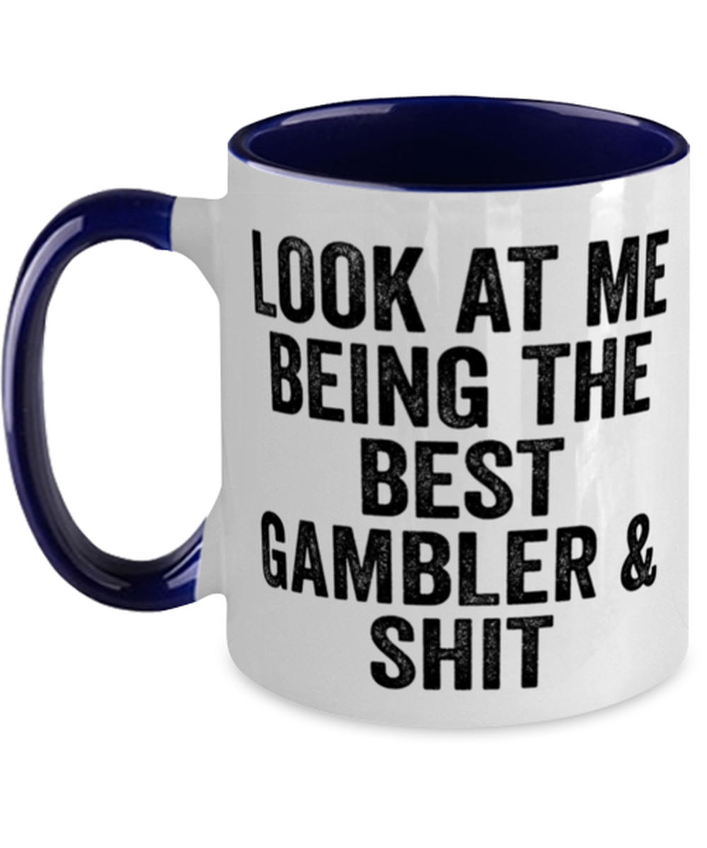 Gambling Gambler Coffee Mug Ceramic Cup