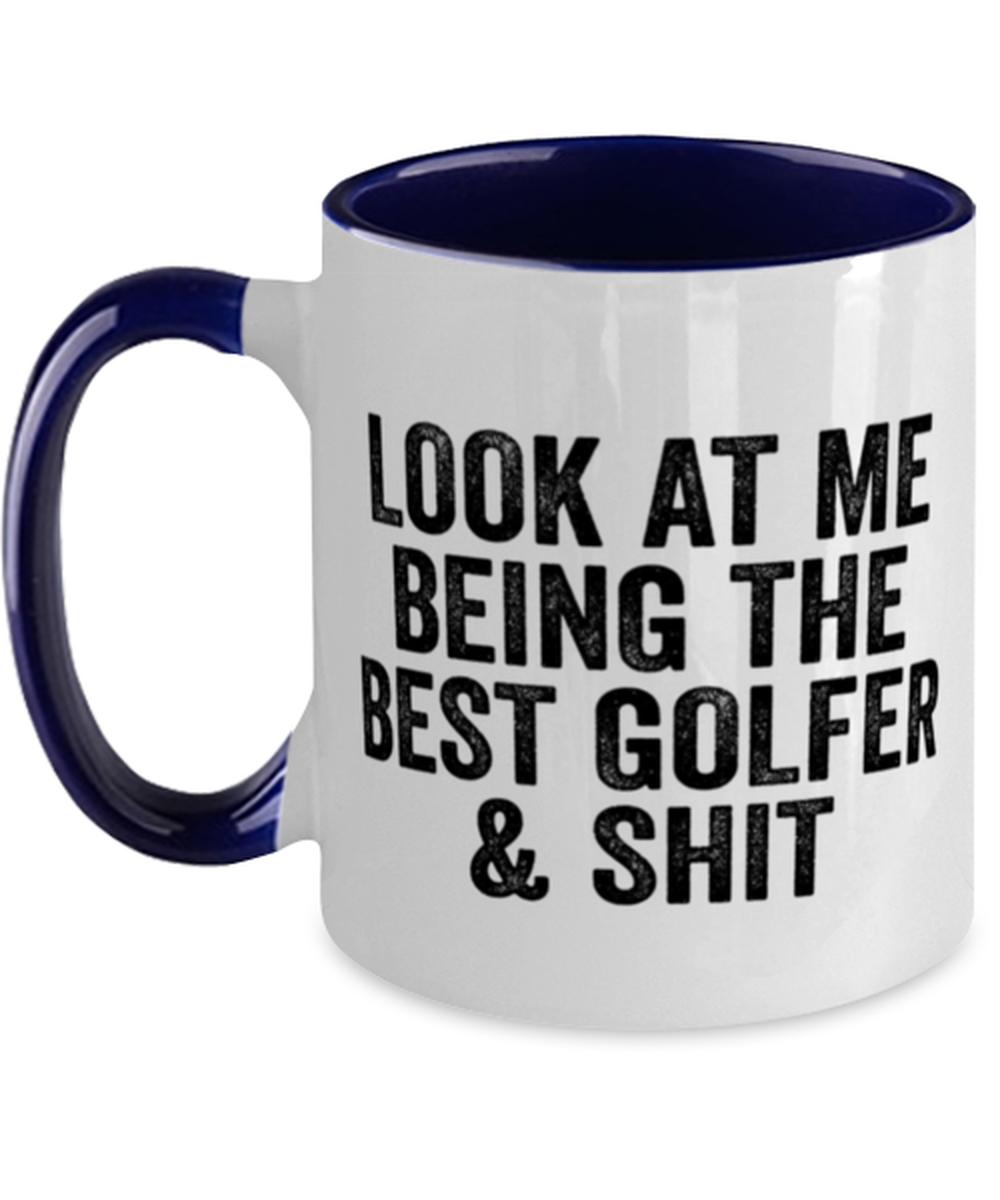 Golfing Golf Golfer Coffee Mug Ceramic Cup