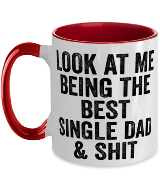 Single Dad Coffee Mug Ceramic Cup