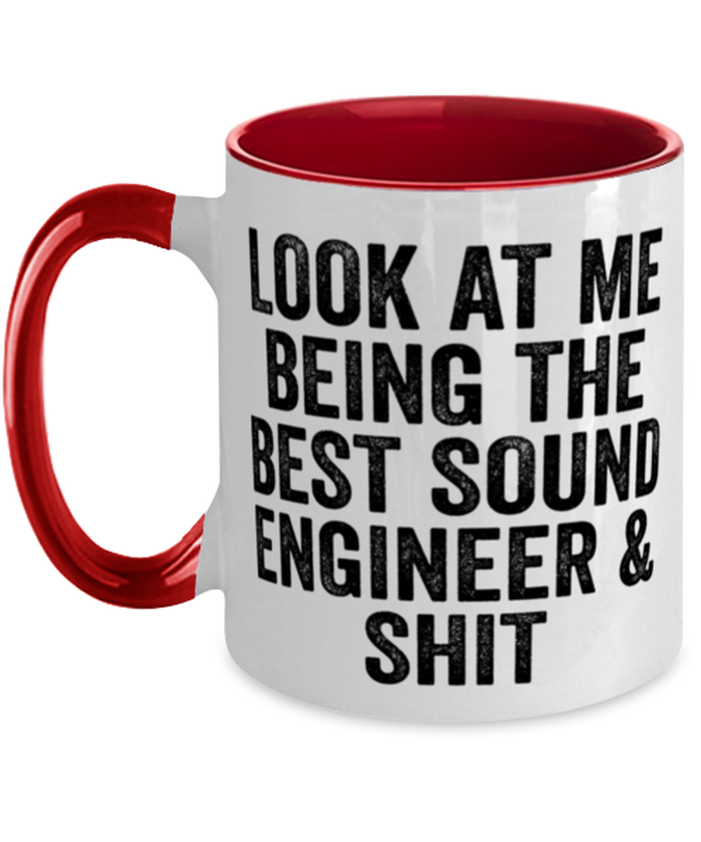 Sound Engineer Coffee Mug Ceramic Cup