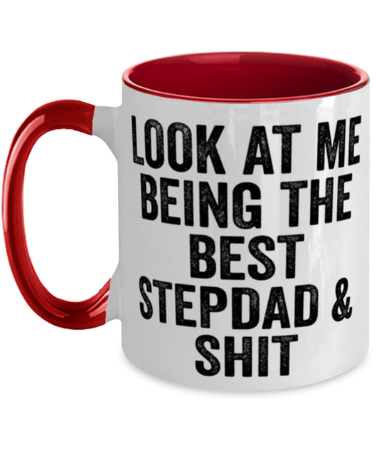 Stepdad Coffee Mug Ceramic Cup