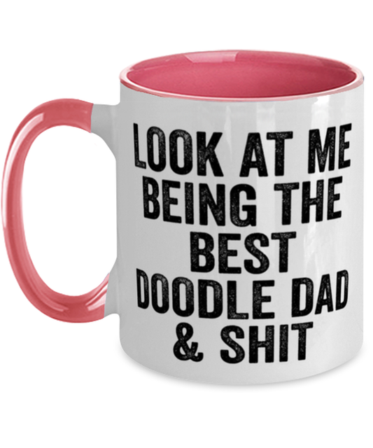 Doodle Dad Coffee Mug Ceramic Cup