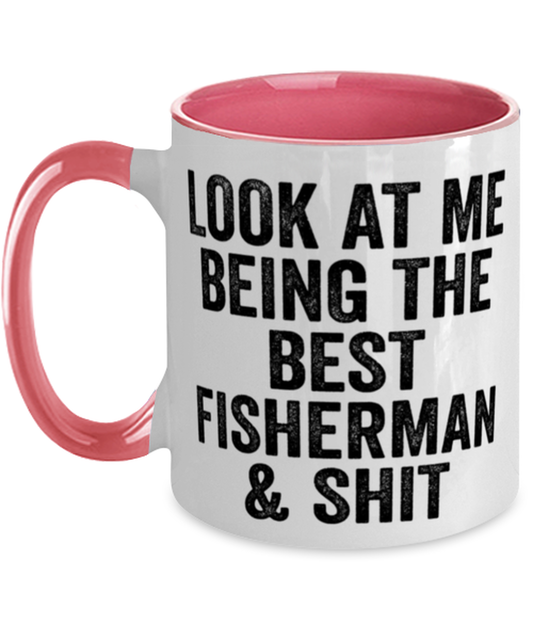 Fishing Coffee Mug Ceramic Cup