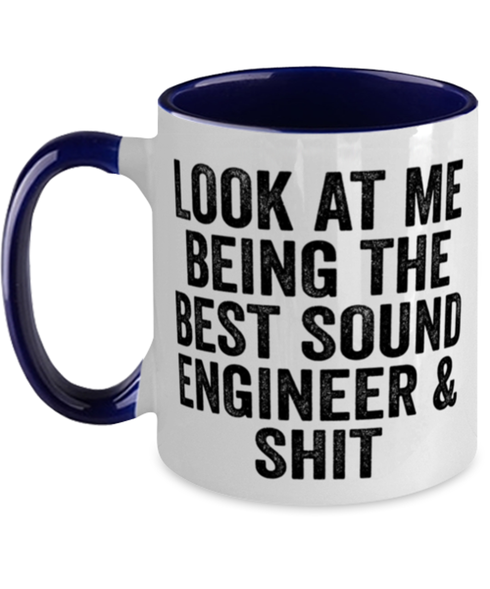 Sound Engineer Coffee Mug Ceramic Cup