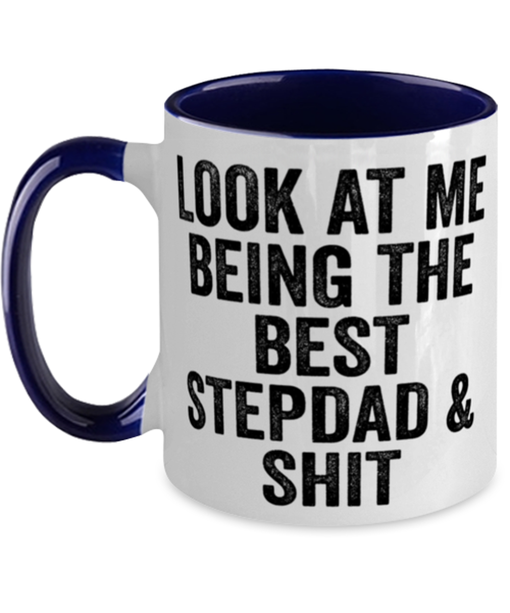 Stepdad Coffee Mug Ceramic Cup