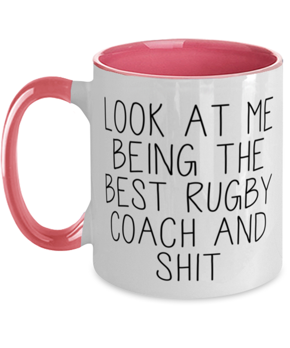 Rugby Coach Coffee Mug Ceramic Cup