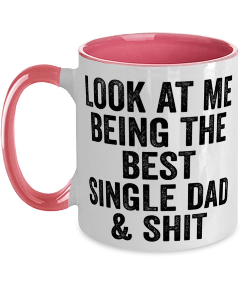 Single Dad Coffee Mug Ceramic Cup