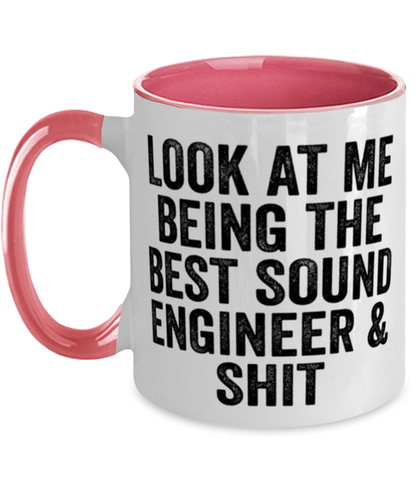 Sound Engineer Coffee Mug Ceramic Cup