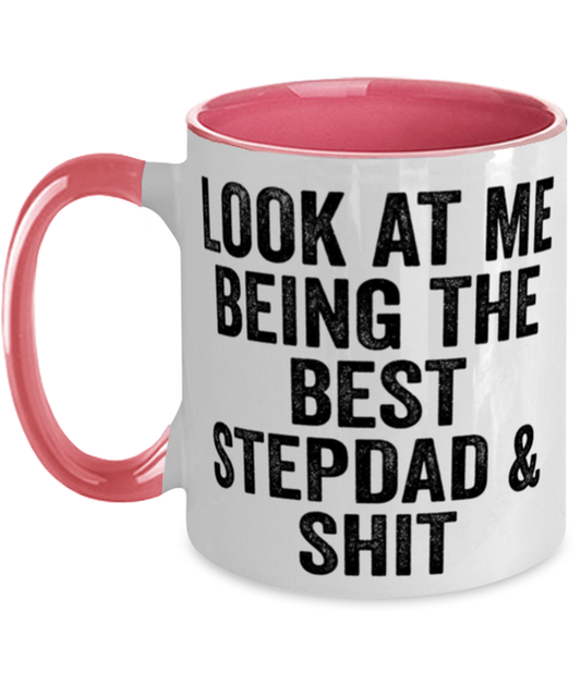 Stepdad Coffee Mug Ceramic Cup