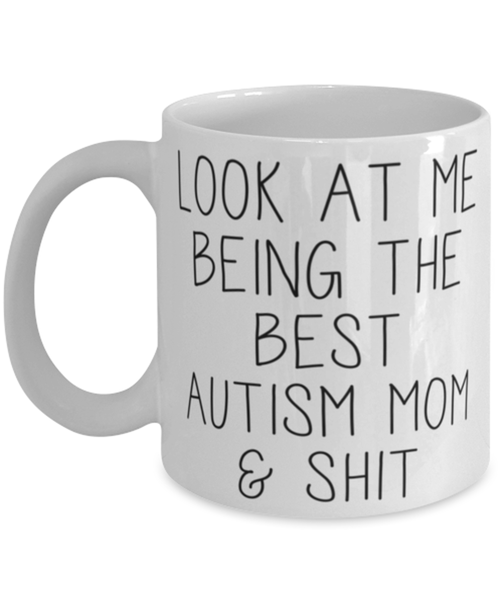 Autism Mom Coffee Mug Ceramic Cup