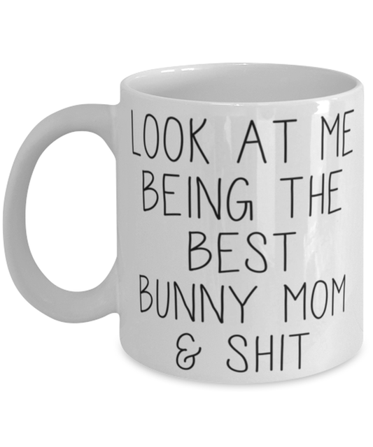 Bunny Mom Coffee Mug Ceramic Cup