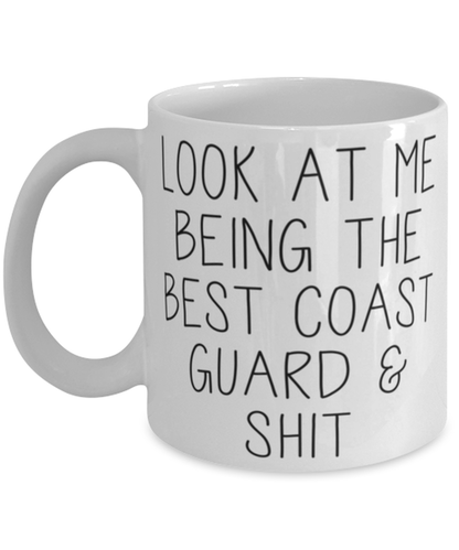 Coast Guard Coffee Mug Ceramic Cup