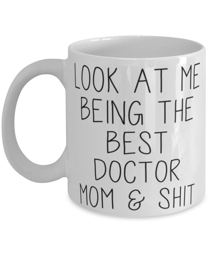 Doctor Mom Coffee Mug Ceramic Cup