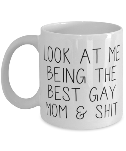 Gay Mom Coffee Mug Ceramic Cup