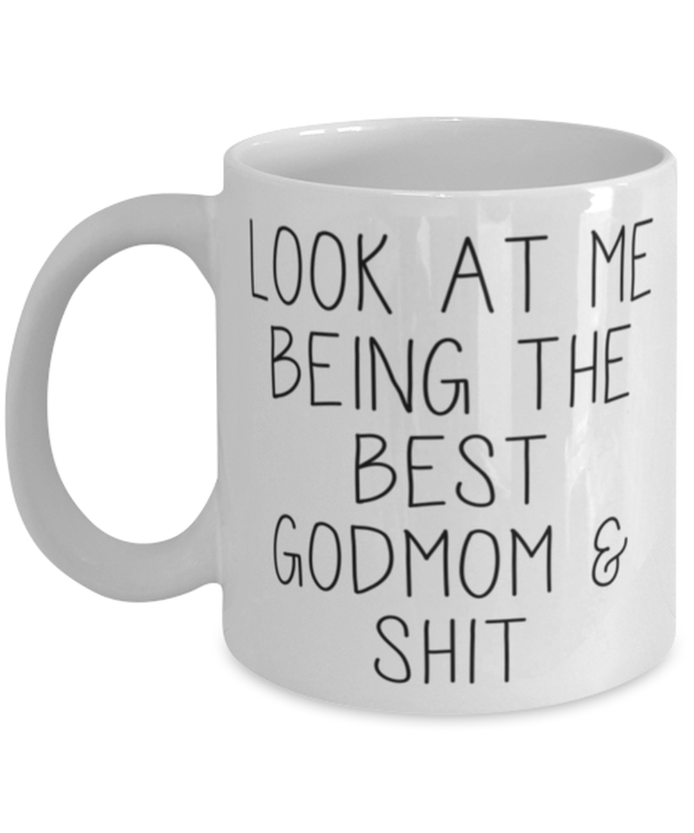 Godmom Coffee Mug Ceramic Cup