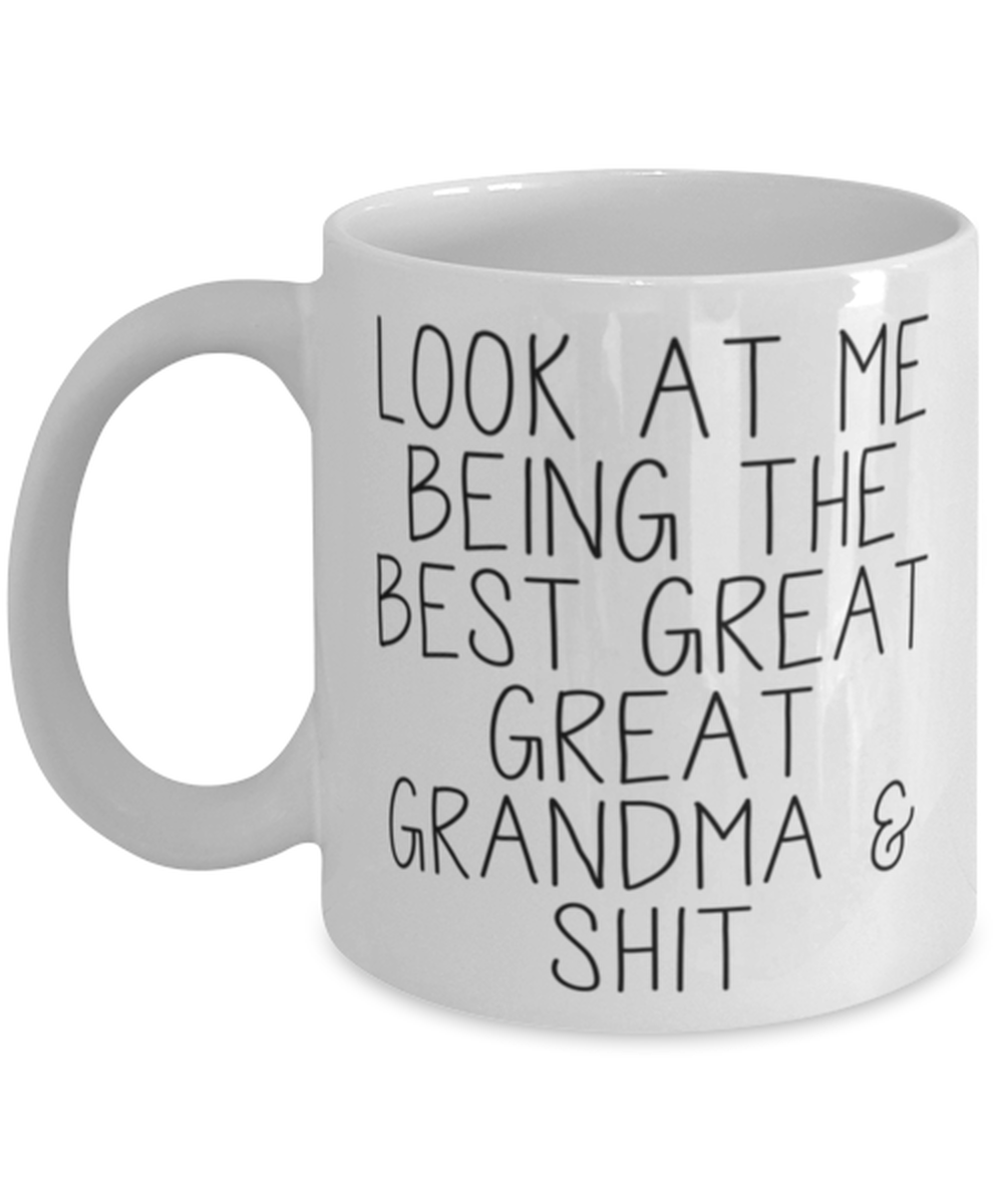 Great Great Grandma Coffee Mug Ceramic Cup