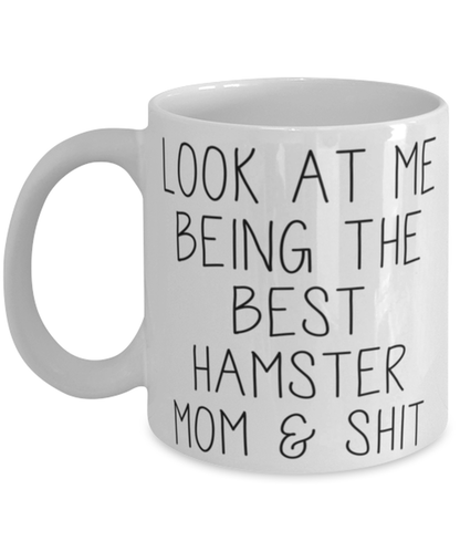 Hamster Mom Coffee Mug Ceramic Cup