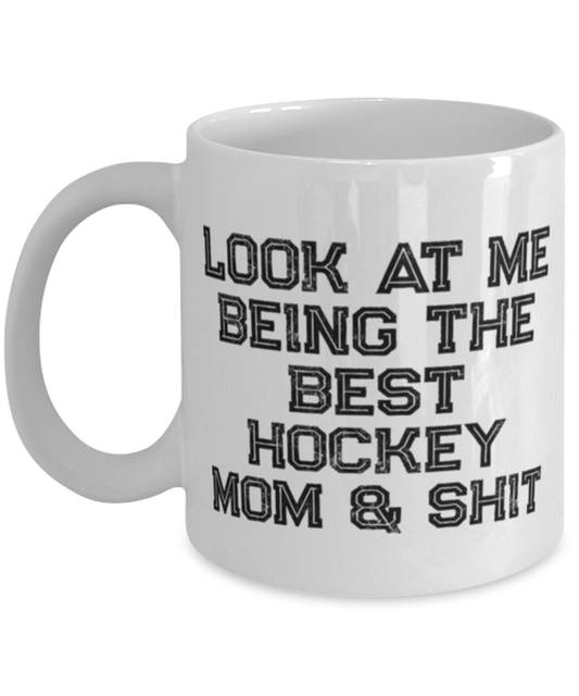 Hockey Mom Coffee Mug Ceramic Cup