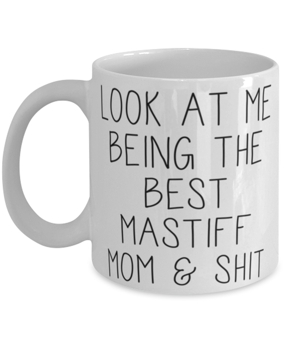 Mastiff Mom Coffee Mug Ceramic Cup