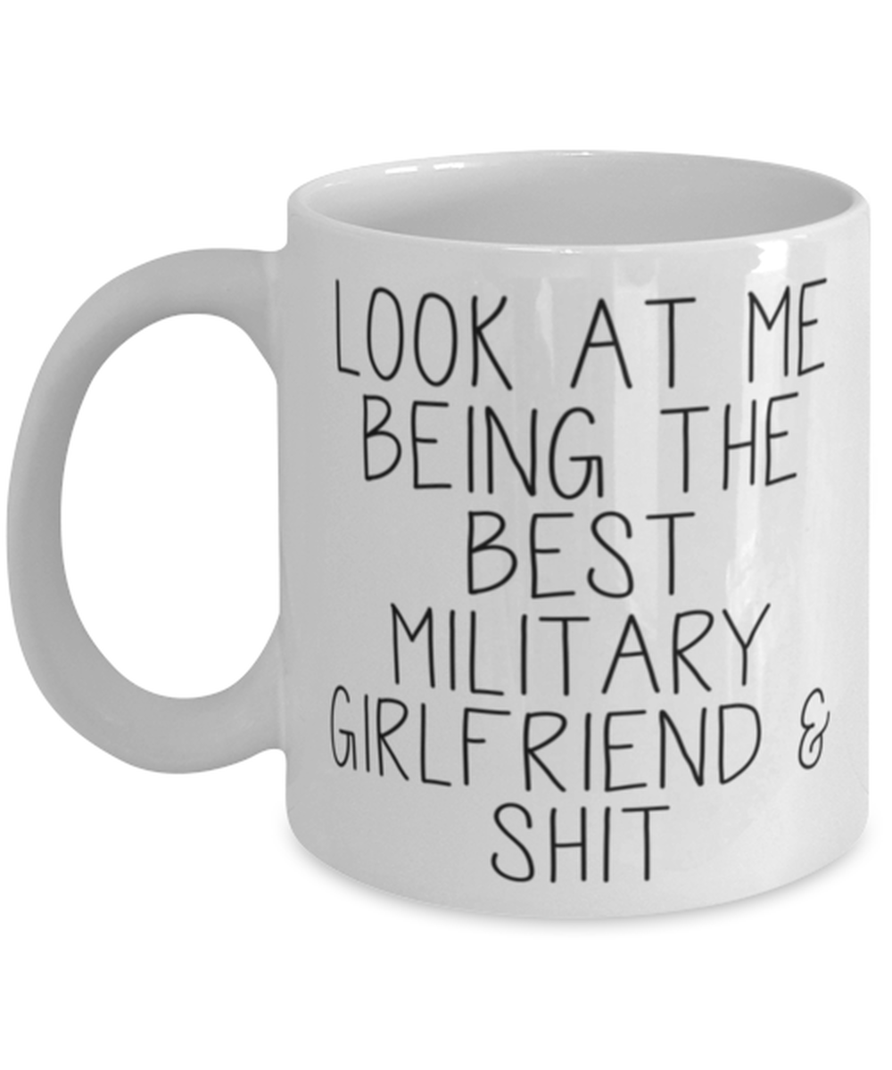 Military Girlfriend Coffee Mug Ceramic Cup