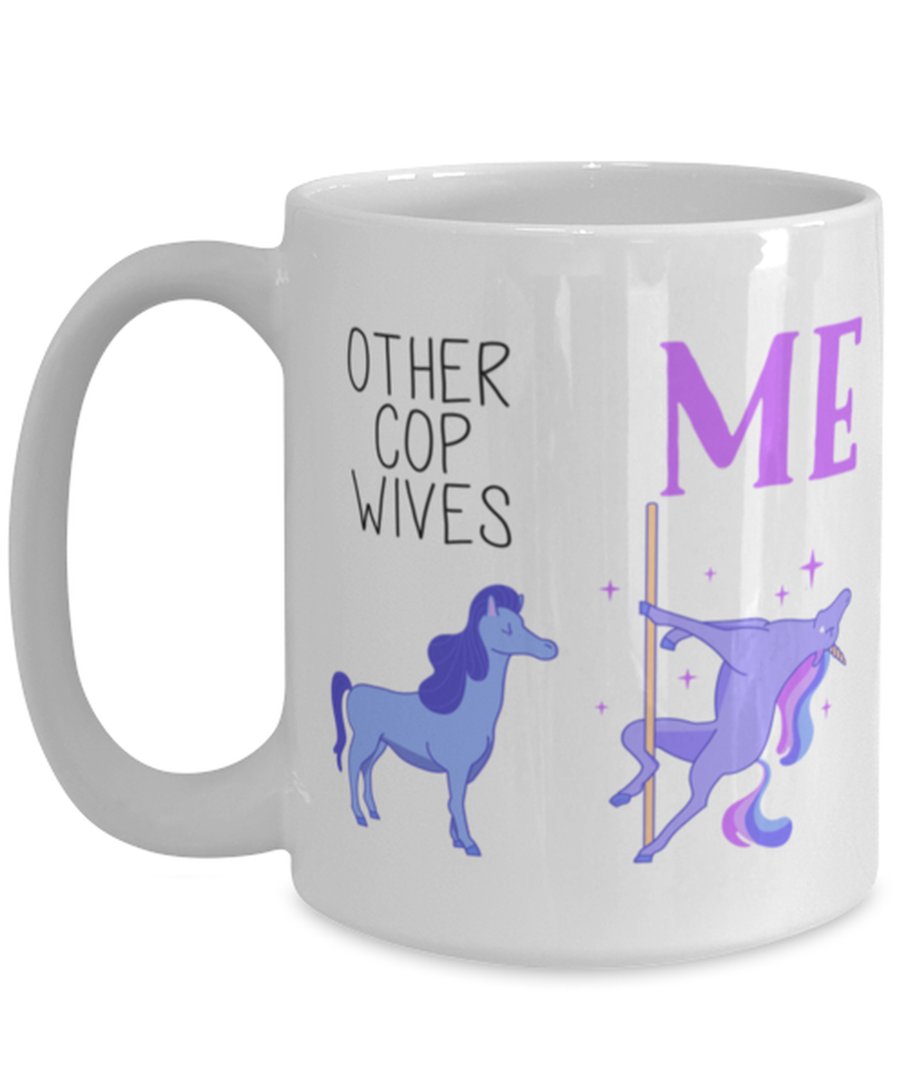 Cop Wife Coffee Mug Ceramic Cup