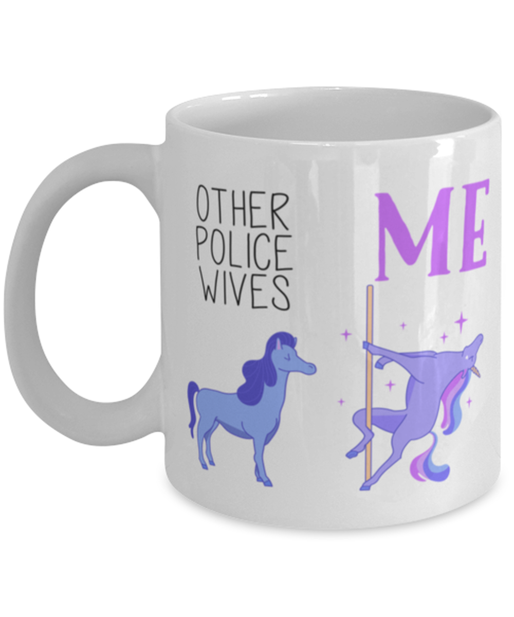 Police Wife Coffee Mug Ceramic Cup