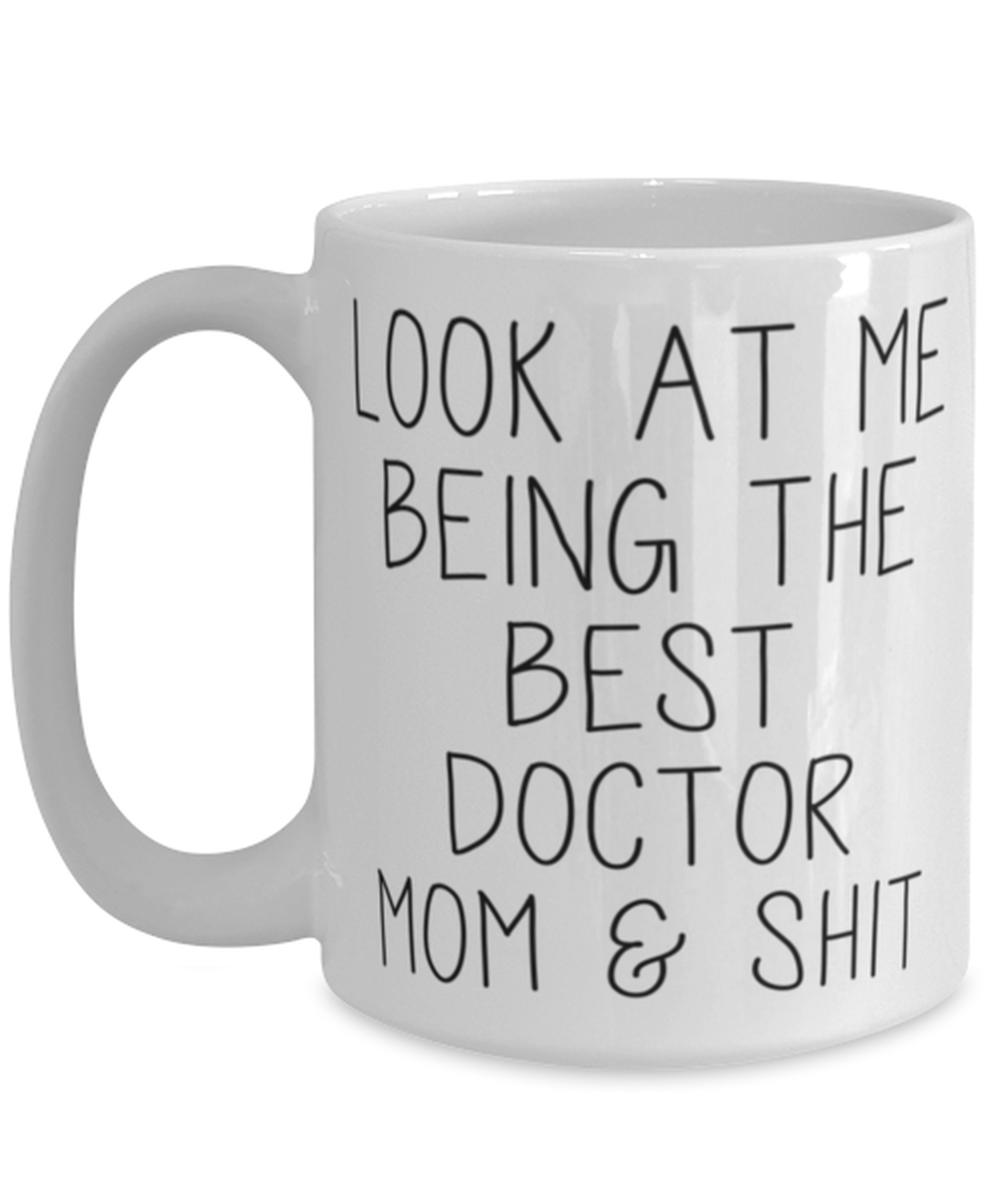 Doctor Mom Coffee Mug Ceramic Cup